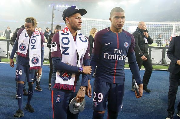 Paris Saint-Germain v Stade Rennais - Ligue 1